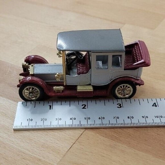 Matchbox Models Of Yesteryear Y7-3 1912 Rolls Royce. F type box 48: 1 Scale - Picture 12 of 12